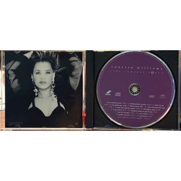 CD Vanessa Williams "The Comfort Zone" CD Album - Picture 2 of 9